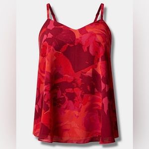 Torrid Floral Swing Cami